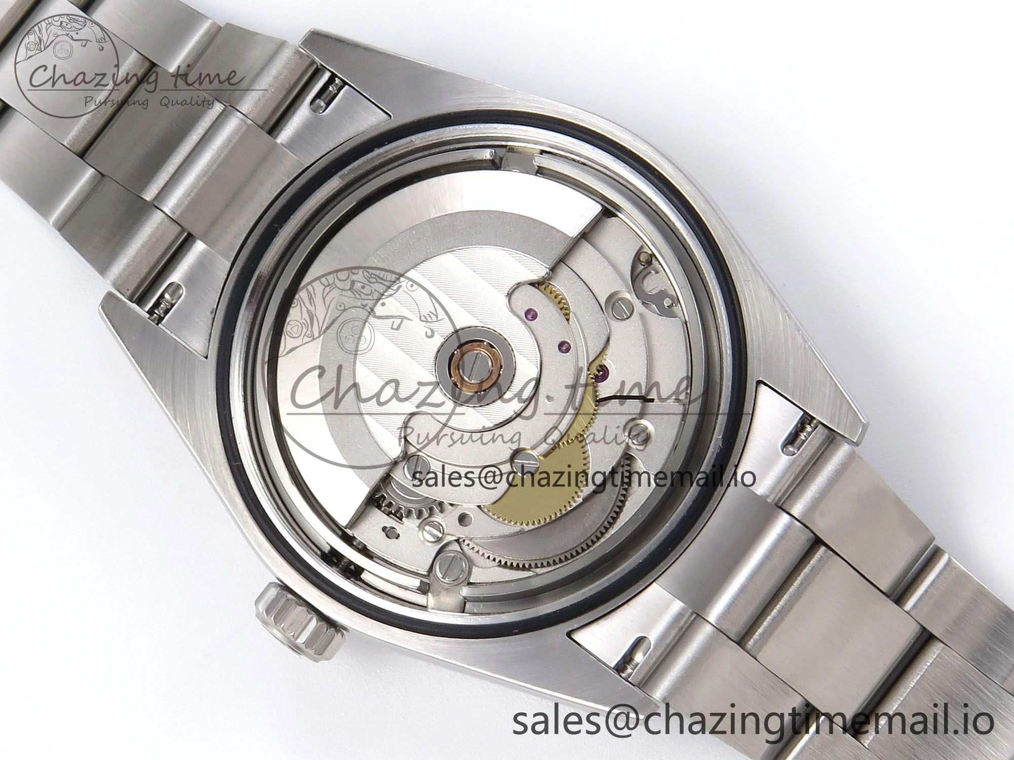 Explorer 36 904L Steel KRF 1:1 Best Edition Black Dial on SS Bracelet A2824 V Sporty 1179