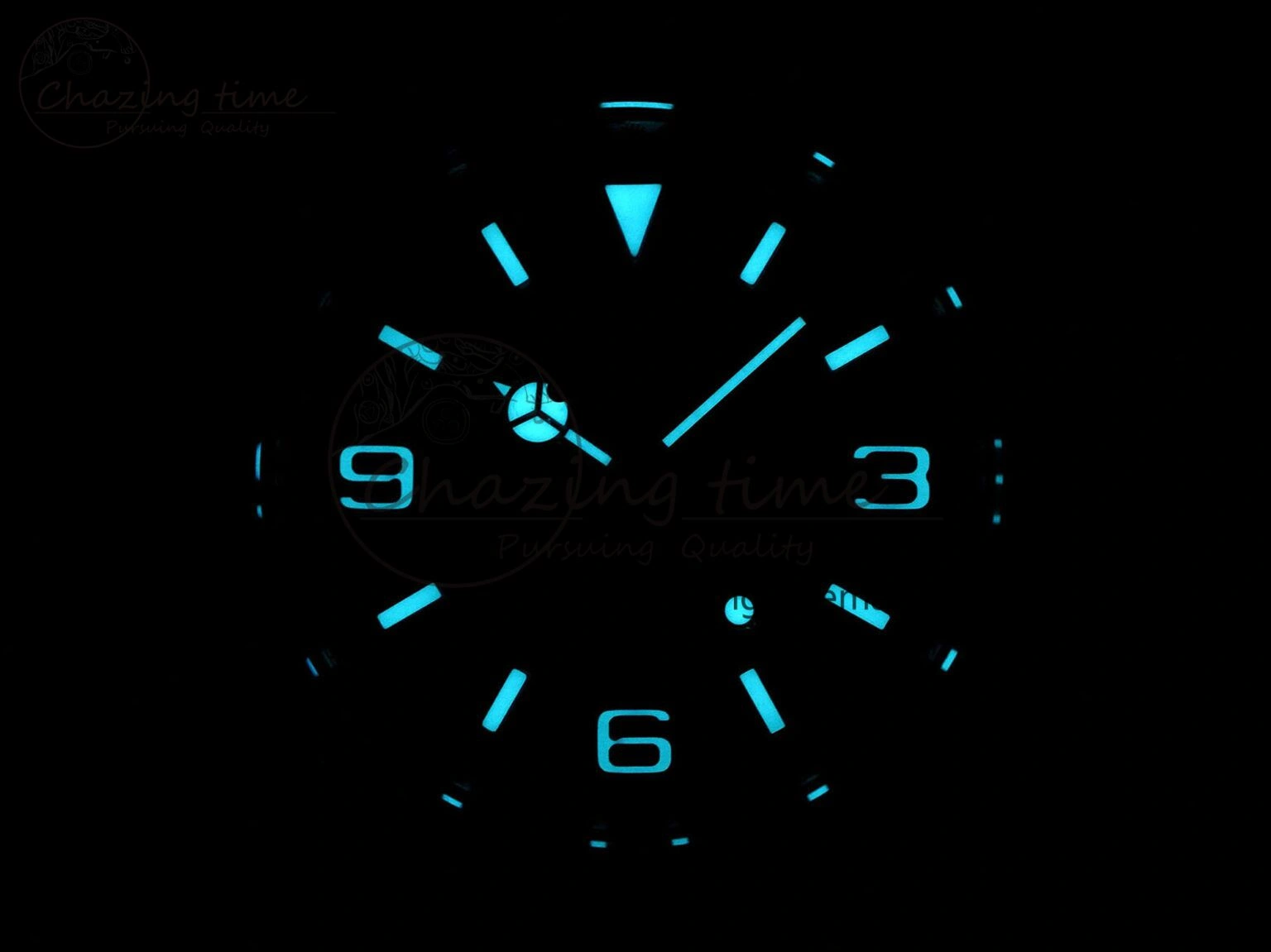 Sustainable Explorer 36 904L Steel KRF 1:1 Best Edition Black Dial on SS Bracelet A 1285
