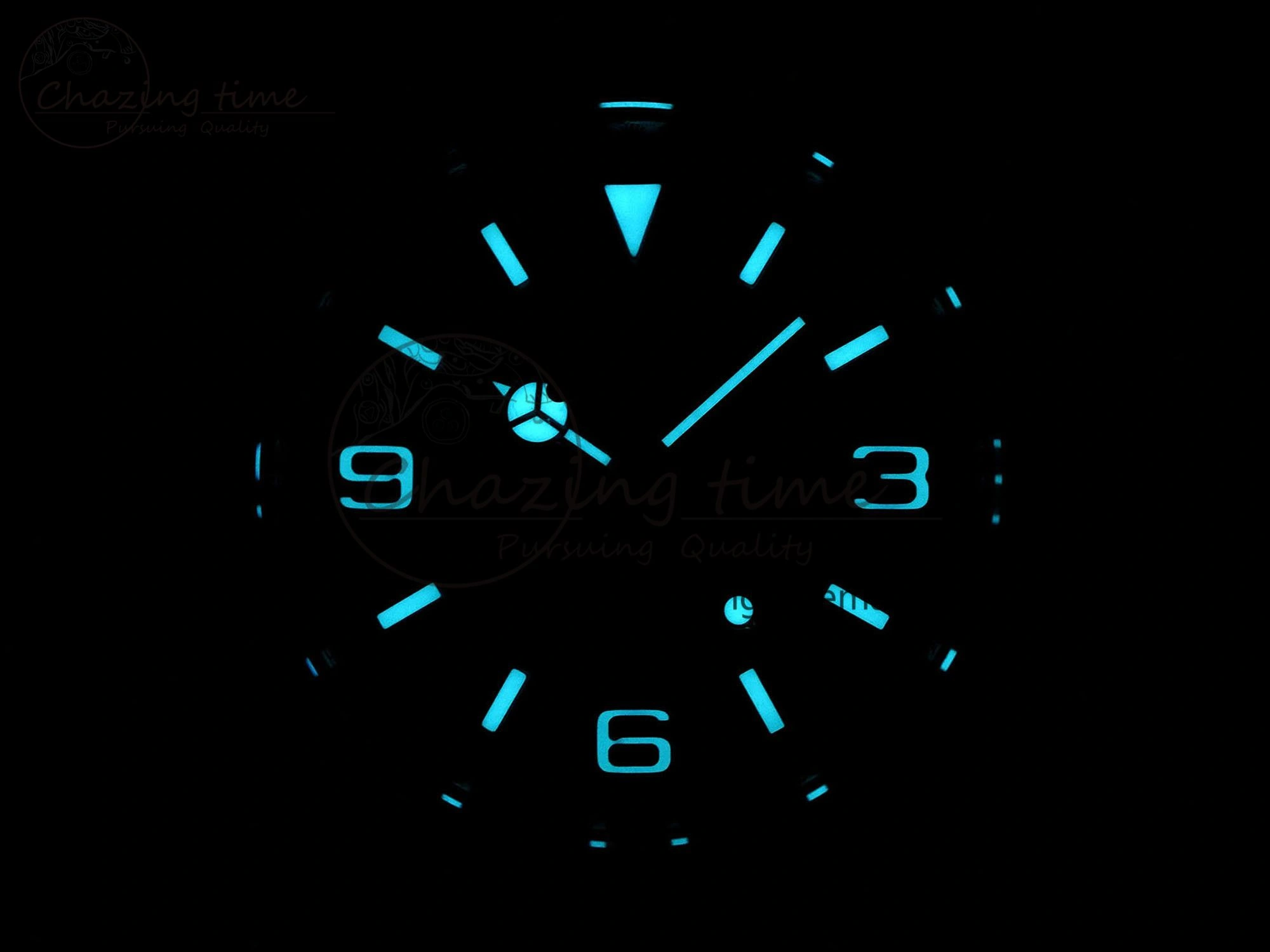 Sustainable Explorer 36 904L Steel KRF 1:1 Best Edition Black Dial on SS Bracelet A 1285