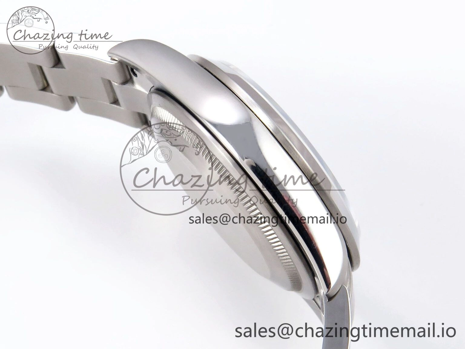 Sustainable Explorer 36 904L Steel KRF 1:1 Best Edition Black Dial on SS Bracelet A 1285