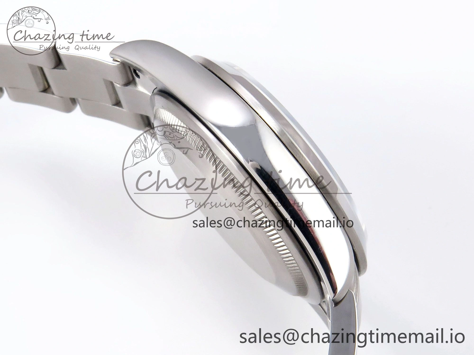 Sustainable Explorer 36 904L Steel KRF 1:1 Best Edition Black Dial on SS Bracelet A 1285