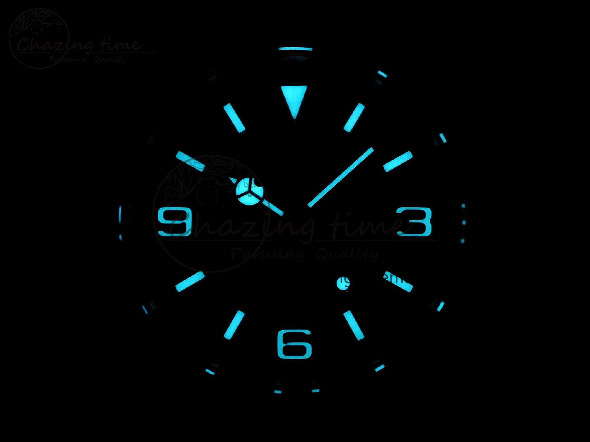 Trendsetting Explorer 36 904L Steel KRF 1:1 Best Edition Black Dial on SS Bracelet PT5000 V 1180