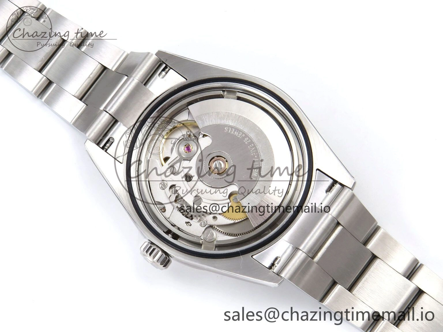 Trendsetting Explorer 36 904L Steel KRF 1:1 Best Edition Black Dial on SS Bracelet PT5000 V 1180