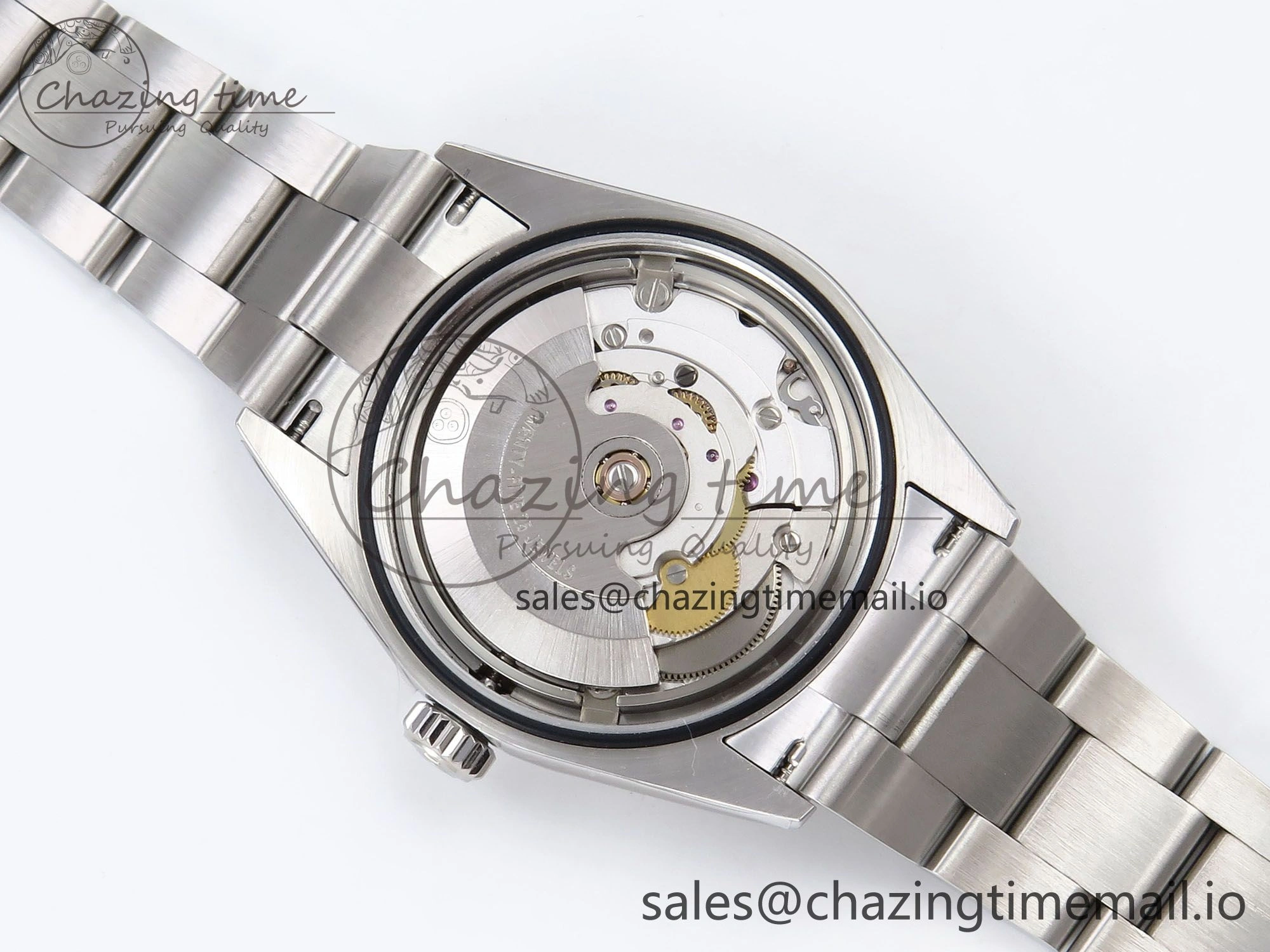 Trendsetting Explorer 36 904L Steel KRF 1:1 Best Edition Black Dial on SS Bracelet PT5000 V 1180