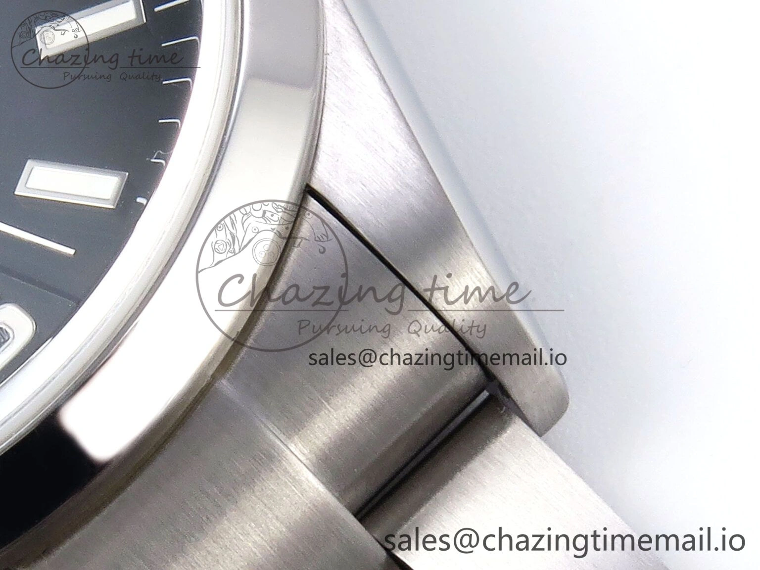 Trendsetting Explorer 36 904L Steel KRF 1:1 Best Edition Black Dial on SS Bracelet PT5000 V 1180