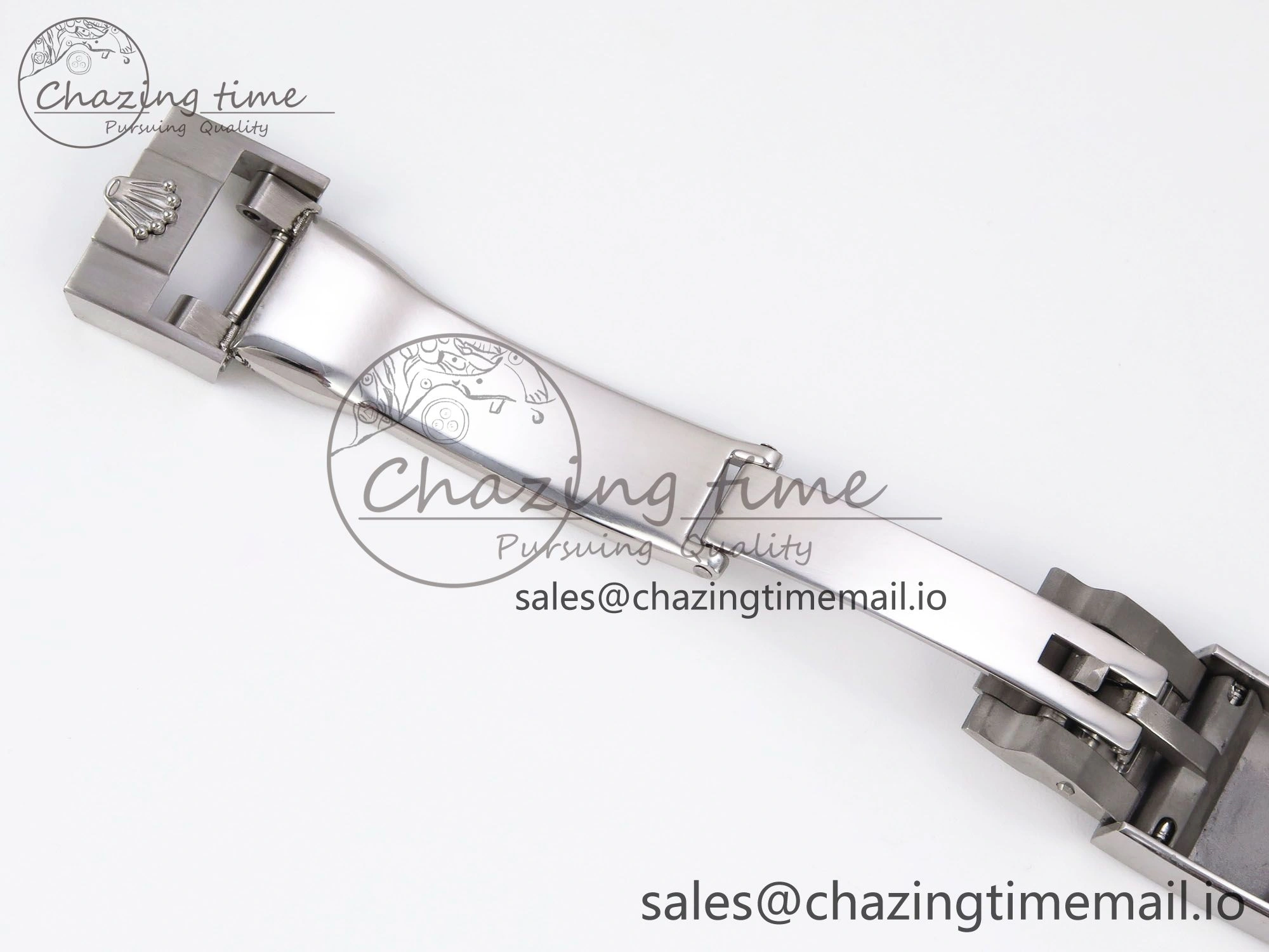 Trendsetting Explorer 36 904L Steel KRF 1:1 Best Edition Black Dial on SS Bracelet PT5000 V 1180