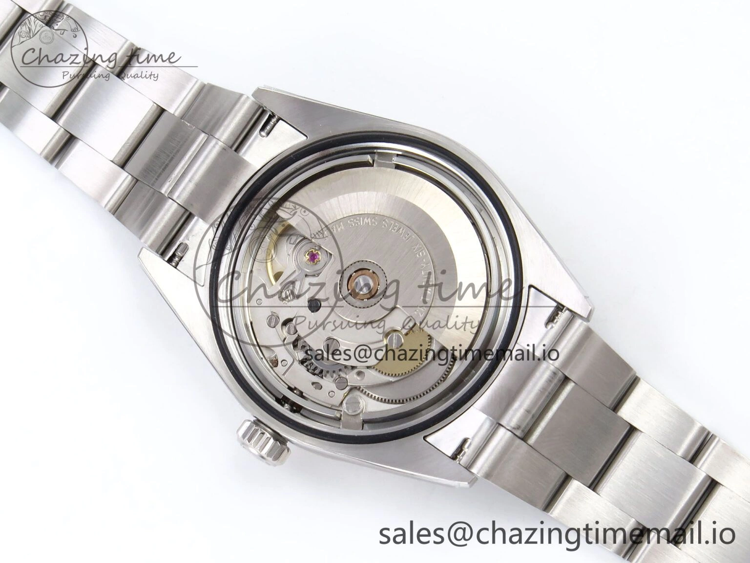 Explorer 36 904L Steel KRF 1:1 Best Edition Black Dial on SS Bracelet SW200 V Sporty 1178
