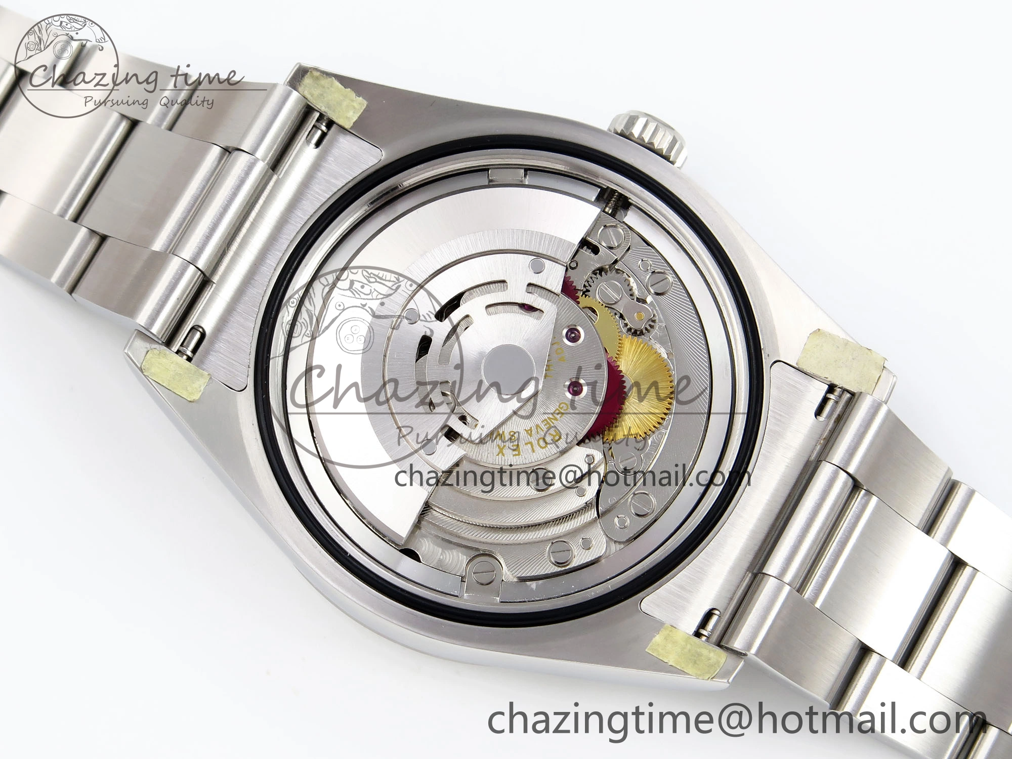 Timeless Explorer I 214270 39mm Clean 1:1 Best Edition Black Dial on SS Bracelet VR 1738
