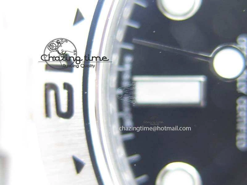 Unisex Explorer II 42mm 216570 1:1 Noob Best Edition Black Dial A3187 (Correct Hand Stack) 3831