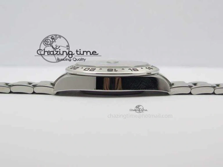 Unisex Explorer II 42mm 216570 1:1 Noob Best Edition Black Dial A3187 (Correct Hand Stack) 3831