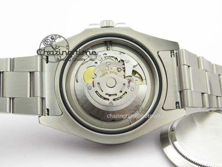 Unisex Explorer II 42mm 216570 1:1 Noob Best Edition Black Dial A3187 (Correct Hand Stack) 3831