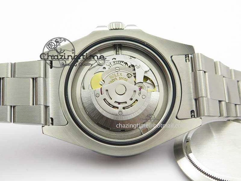 Unisex Explorer II 42mm 216570 1:1 Noob Best Edition Black Dial A3187 (Correct Hand Stack) 3831