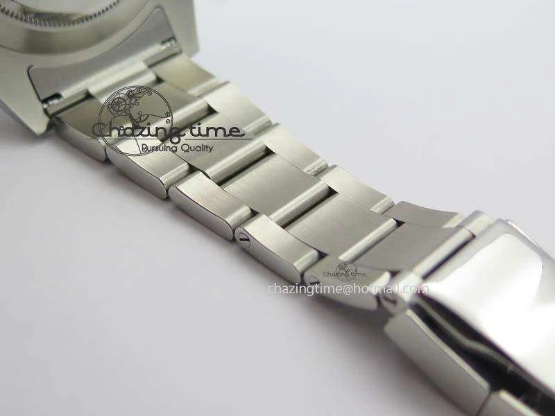 Unisex Explorer II 42mm 216570 1:1 Noob Best Edition Black Dial A3187 (Correct Hand Stack) 3831