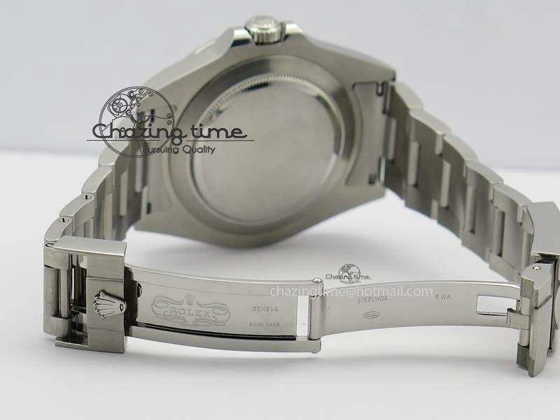 Unisex Explorer II 42mm 216570 1:1 Noob Best Edition Black Dial A3187 (Correct Hand Stack) 3831