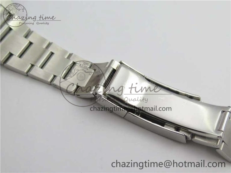 Explorer II 42mm 216570 Black 904L SS GMF 1:1 Best Edition White Dial on Bracelet A3186 (Correct Hand Stack) Comfortable 3241