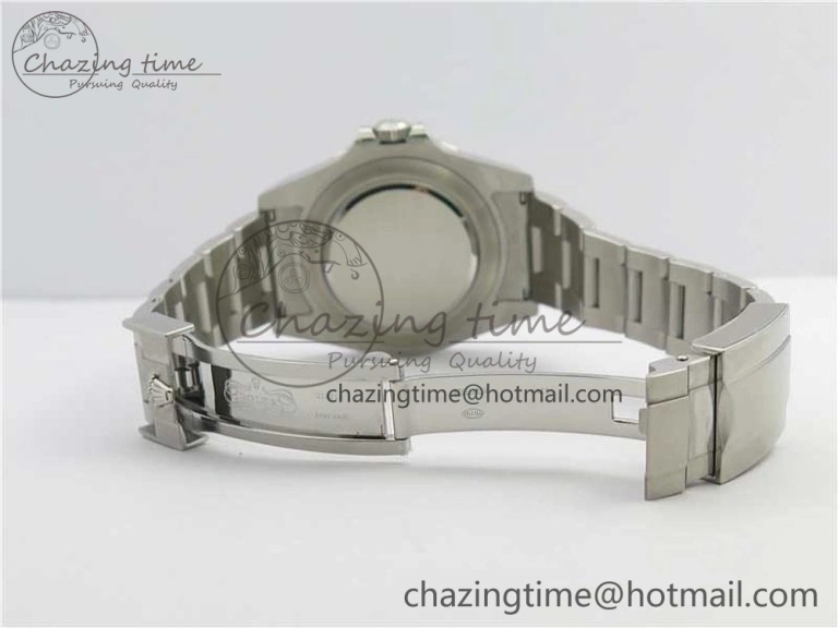 Explorer II 42mm 216570 Black 904L SS GMF 1:1 Best Edition White Dial on Bracelet A3186 (Correct Hand Stack) Comfortable 3241