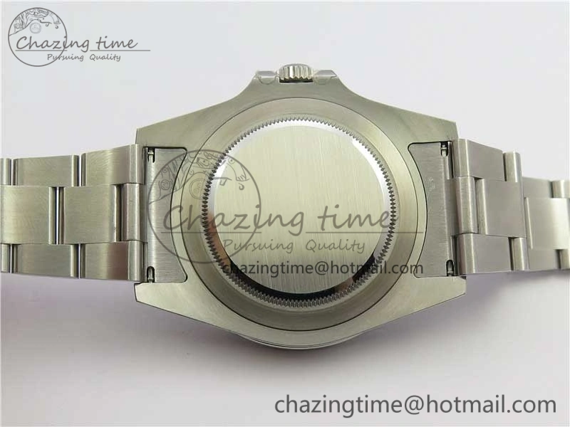 Explorer II 42mm 216570 Black 904L SS GMF 1:1 Best Edition White Dial on Bracelet A3186 (Correct Hand Stack) Comfortable 3241