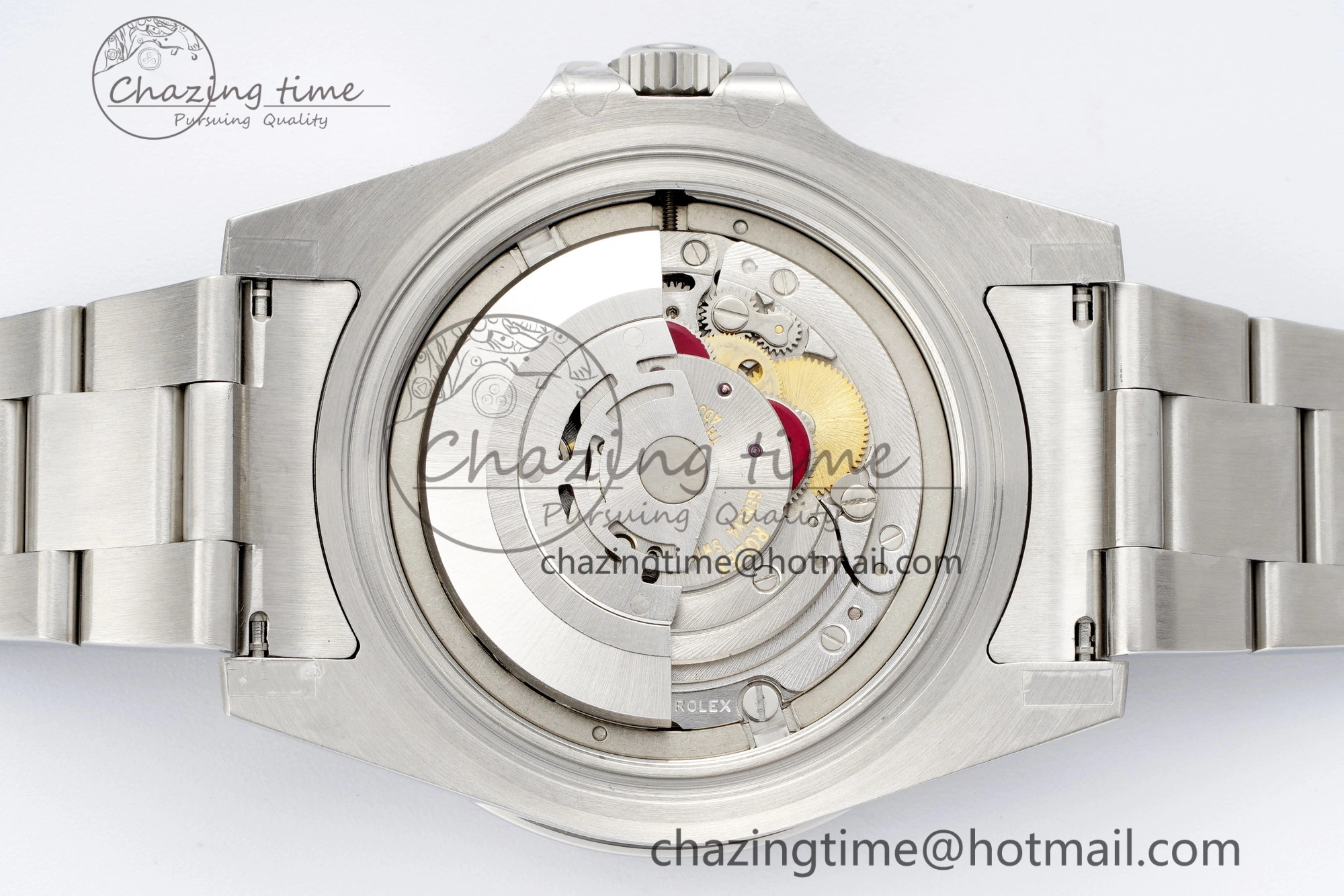 Explorer II 42mm 216570 Black 904L SS JDF 1:1 Best Edition Black Dial on Bracelet VR3285 CHS V DailyWear 2171