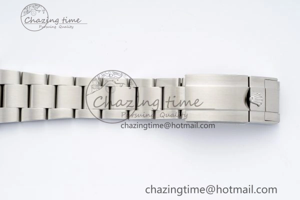 Explorer II 42mm 216570 Black 904L SS JDF 1:1 Best Edition Black Dial on Bracelet VR3285 CHS V DailyWear 2171
