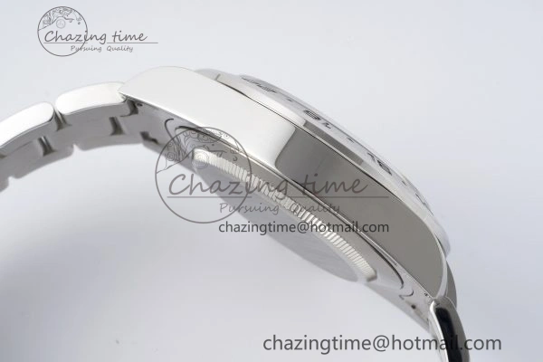 Explorer II 42mm 216570 Black 904L SS JDF 1:1 Best Edition White Dial on Bracelet VR3285 CHS V TimelessDesign 2174