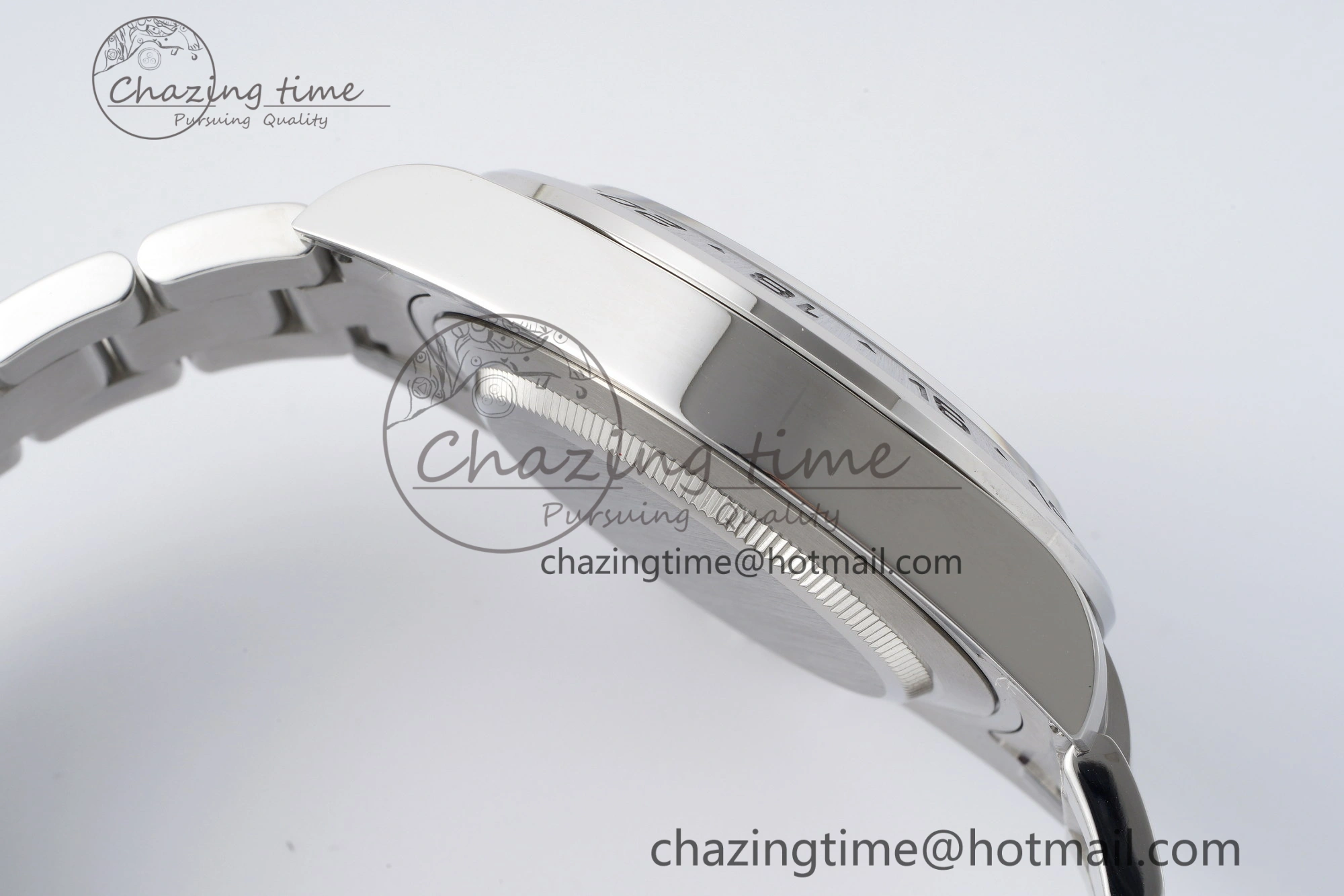 Explorer II 42mm 216570 Black 904L SS JDF 1:1 Best Edition White Dial on Bracelet VR3285 CHS V TimelessDesign 2174