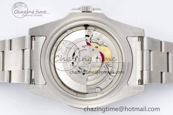 Explorer II 42mm 216570 Black 904L SS JDF 1:1 Best Edition White Dial on Bracelet VR3285 CHS V TimelessDesign 2174