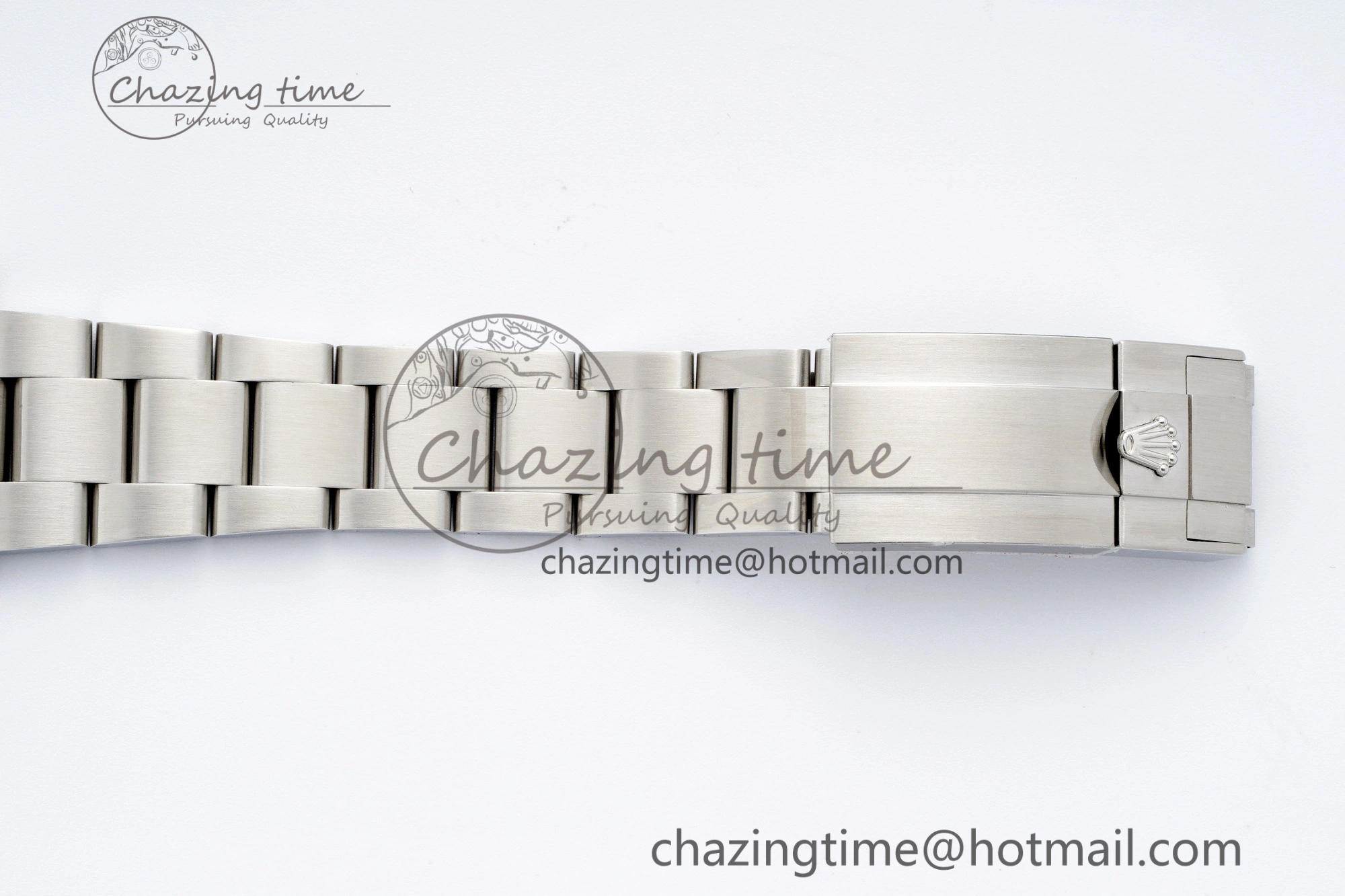 Explorer II 42mm 216570 Black 904L SS JDF 1:1 Best Edition White Dial on Bracelet VR3285 CHS V TimelessDesign 2174