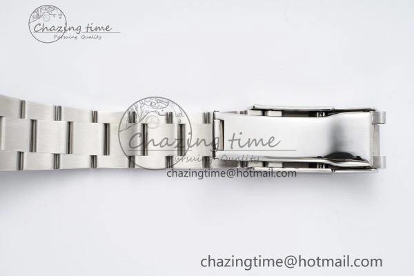 Explorer II 42mm 216570 Black 904L SS JDF 1:1 Best Edition White Dial on Bracelet VR3285 CHS V TimelessDesign 2174