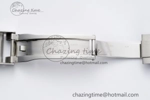 Explorer II 42mm 216570 Black 904L SS JDF 1:1 Best Edition White Dial on Bracelet VR3285 CHS V TimelessDesign 2174