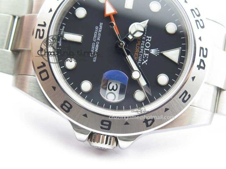 Refined Explorer II 42mm 216570 Bp-Maker Best Edition Black Dial On SS Bracelet A 3778