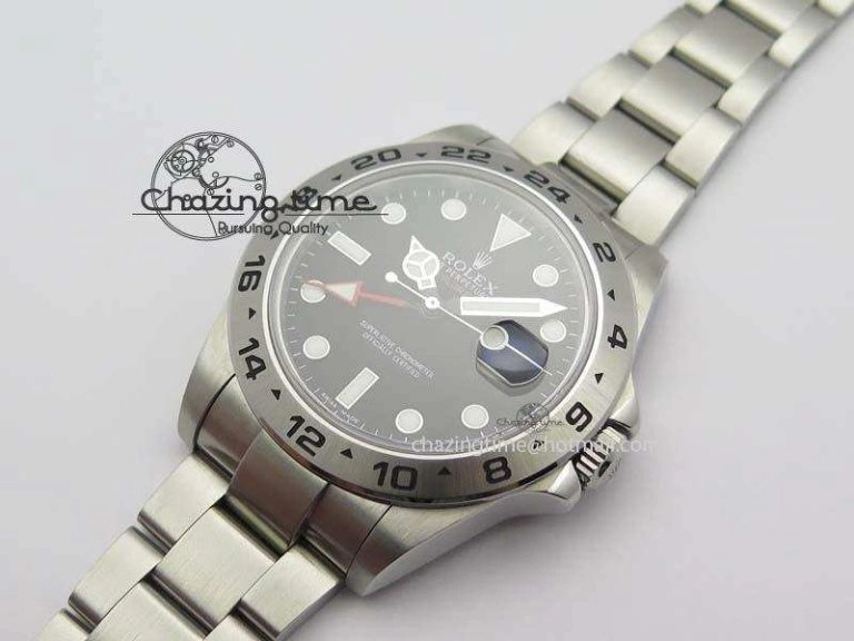 Refined Explorer II 42mm 216570 Bp-Maker Best Edition Black Dial On SS Bracelet A 3778