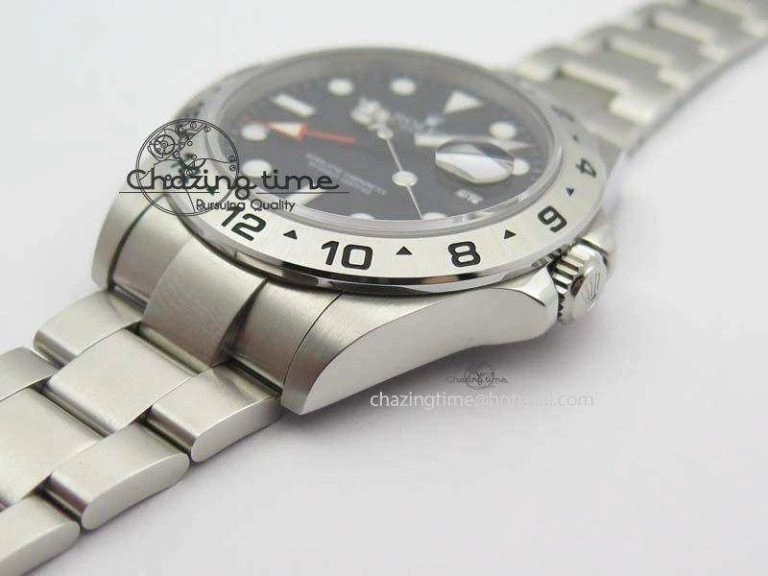 Refined Explorer II 42mm 216570 Bp-Maker Best Edition Black Dial On SS Bracelet A 3778