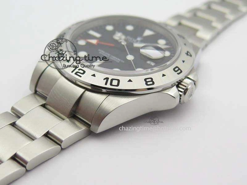 Refined Explorer II 42mm 216570 Bp-Maker Best Edition Black Dial On SS Bracelet A 3778