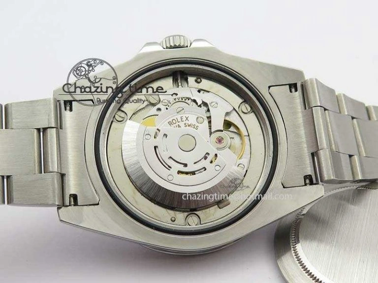 Refined Explorer II 42mm 216570 Bp-Maker Best Edition Black Dial On SS Bracelet A 3778