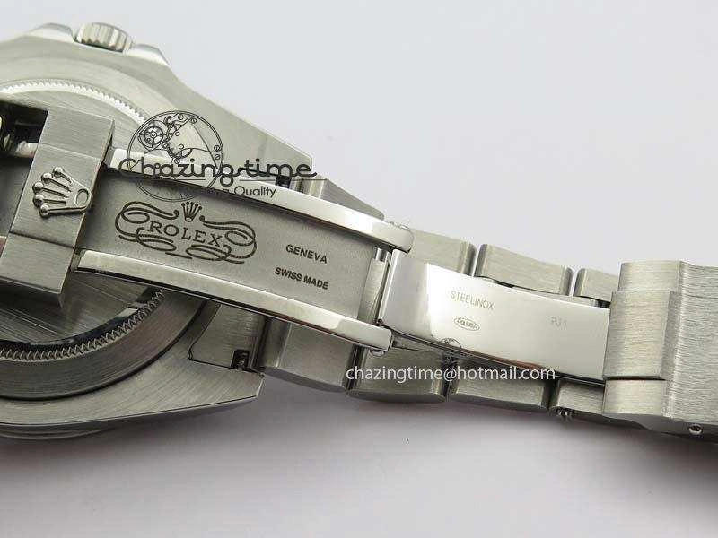 Refined Explorer II 42mm 216570 Bp-Maker Best Edition Black Dial On SS Bracelet A 3778