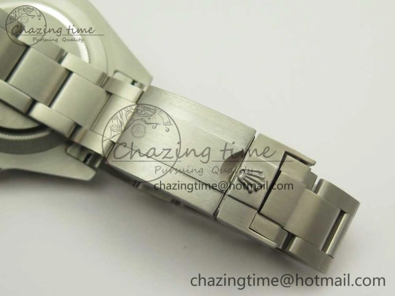 Explorer II 42mm 216570 JF 1:1 Best Edition Black Dial on SS Bracelet A2836 V Sophisticated 3309