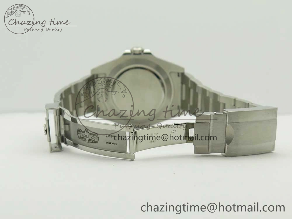 Explorer II 42mm 216570 JF 1:1 Best Edition Black Dial on SS Bracelet A2836 V Sophisticated 3309