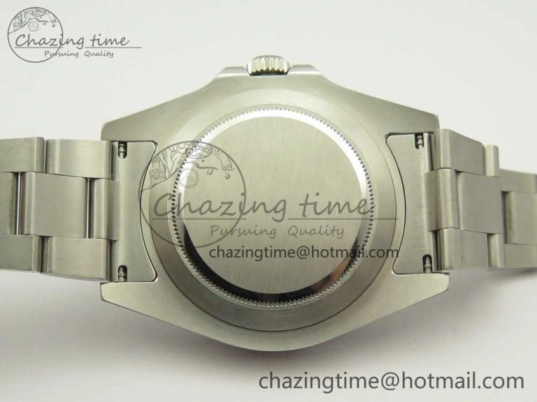 Explorer II 42mm 216570 JF 1:1 Best Edition Black Dial on SS Bracelet A2836 V Sophisticated 3309