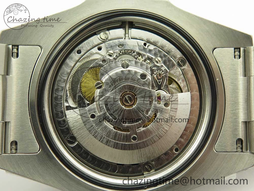 Explorer II 42mm 216570 JF 1:1 Best Edition Black Dial on SS Bracelet A2836 V Sophisticated 3309