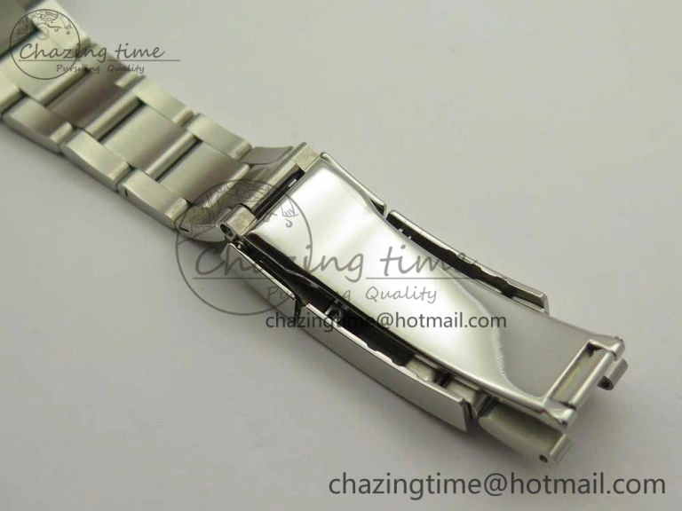 Explorer II 42mm 216570 JF 1:1 Best Edition Black Dial on SS Bracelet A2836 V Sophisticated 3309
