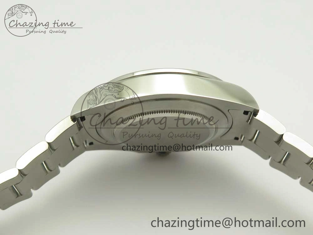 SoftTouch Explorer II 42mm 216570 JF 1:1 Best Edition White Dial on SS Bracelet A2836 V 3310