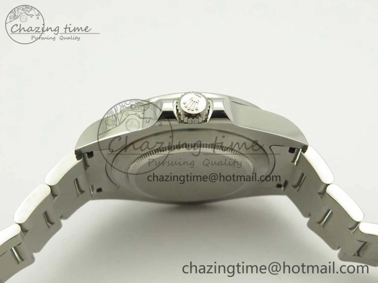 SoftTouch Explorer II 42mm 216570 JF 1:1 Best Edition White Dial on SS Bracelet A2836 V 3310