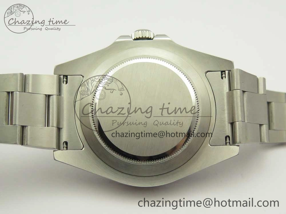 SoftTouch Explorer II 42mm 216570 JF 1:1 Best Edition White Dial on SS Bracelet A2836 V 3310