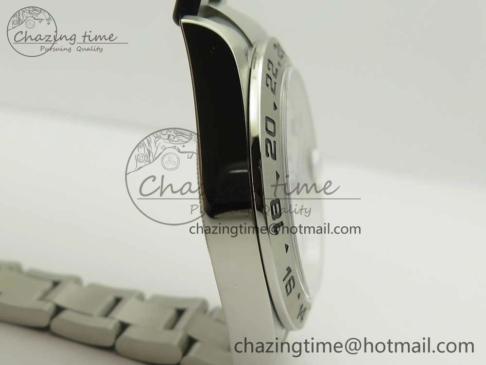 SoftTouch Explorer II 42mm 216570 JF 1:1 Best Edition White Dial on SS Bracelet A2836 V 3310