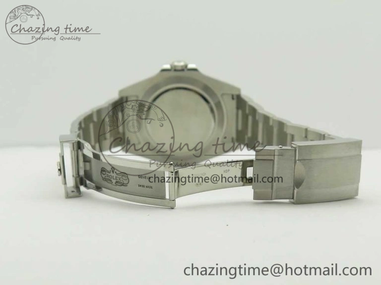 SoftTouch Explorer II 42mm 216570 JF 1:1 Best Edition White Dial on SS Bracelet A2836 V 3310