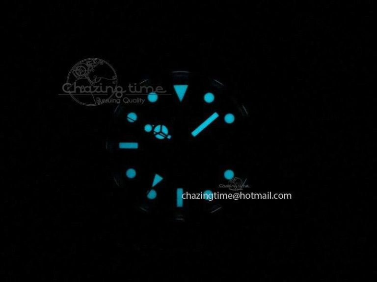 DailyWear Explorer II 42mm 216570 Noob Best Edition Black Dial on SS Bracelet A23J 4039