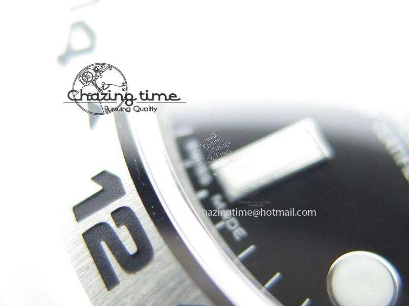 DailyWear Explorer II 42mm 216570 Noob Best Edition Black Dial on SS Bracelet A23J 4039