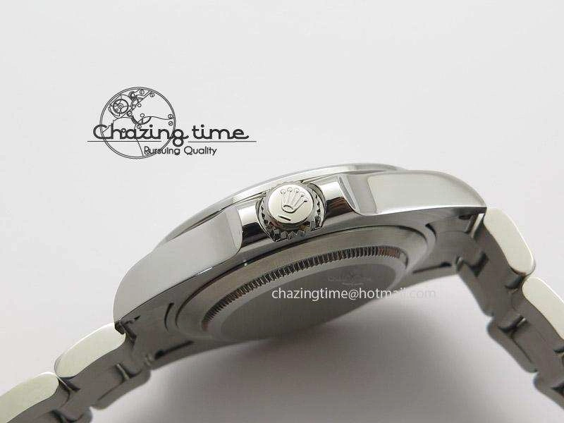 Explorer II 42mm 216570 Noob Best Edition White Dial on SS Bracelet A23J Minimalist 4041