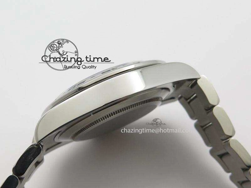 Explorer II 42mm 216570 Noob Best Edition White Dial on SS Bracelet A23J Minimalist 4041