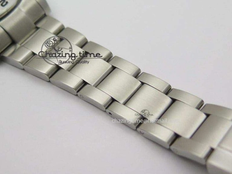 Explorer II 42mm 216570 Noob Best Edition White Dial on SS Bracelet A23J Minimalist 4041